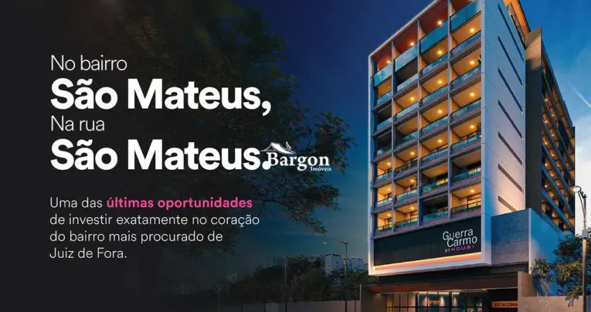 Studio a venda no Bairro São Mateus em Juiz de Fora