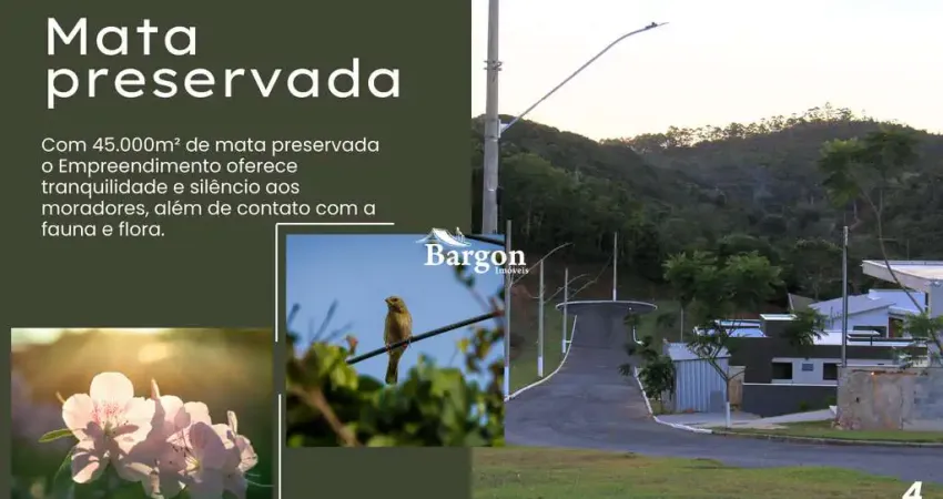 Lote com 530 metros quadrados a venda no Reserva São Pedro em Juiz de Fora