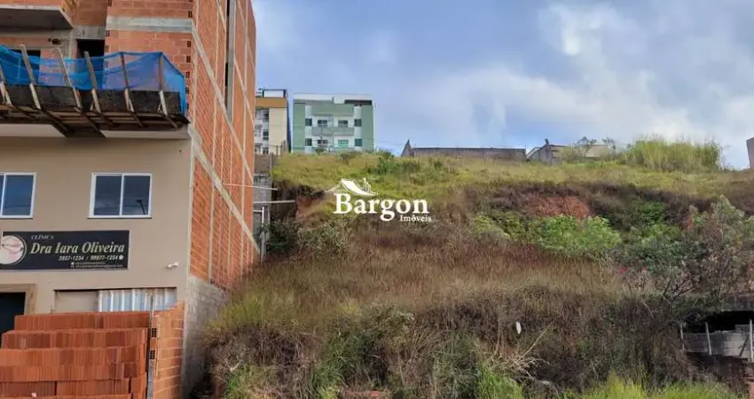 Terreno em aclive com 390 m² à venda no Bairro Vivendas da Serra em Juiz de Fora