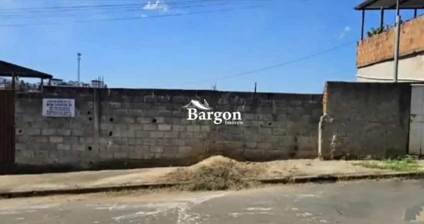 Terreno com 125m² a venda no Bairro Ipiranga em Juiz de Fora