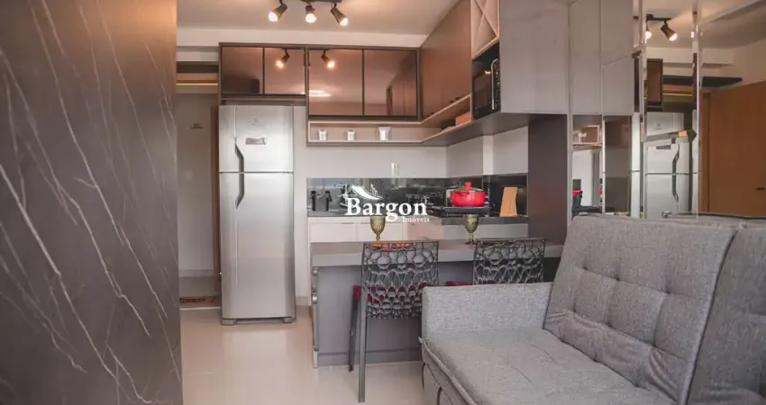 Studio mobiliado no residencial independência 915 à venda no centro de juiz de fora