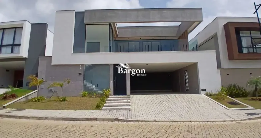 Casa com 4 suítes à venda no condomínio aero ville residências no bairro aeroporto em juiz de fora