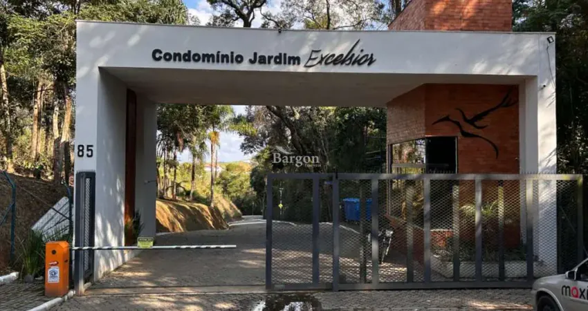 Lote com 540 m² a venda em condomínio fechado no bairro salvaterra em juiz de fora