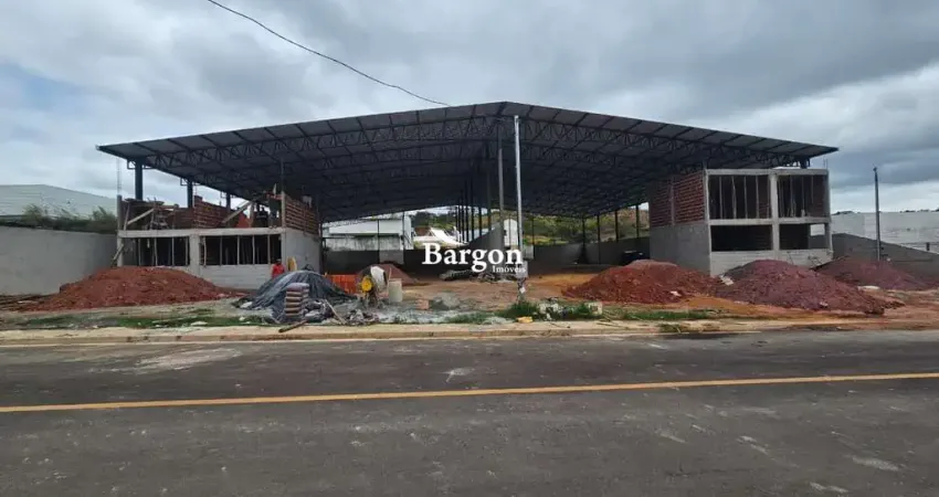 Galpão com 1.000m² para locação no condomínio empresarial salvaterra park em juiz de fora