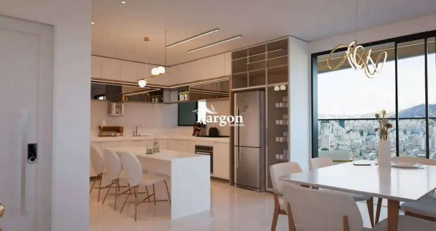 Apartamento garden com 3 quartos sendo 2 suítes a venda no bairro cascatinha em juiz de fora