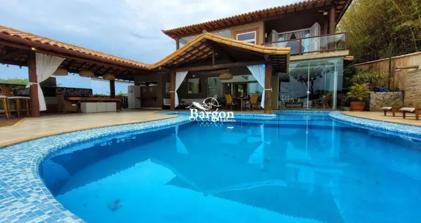 Casa com 6 suítes a venda no bairro ferradura em armação dos búzios rj