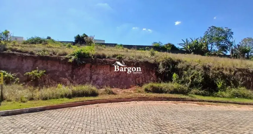 Terreno com 427,61m² a venda em condomínio fechado no bairro salvaterra em juiz de fora
