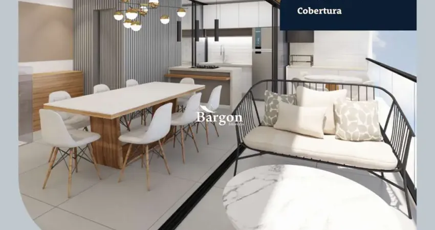 Cobertura com 3 quartos sendo 1 suíte e 2 semi suítes a venda no bairro granbery em juiz de fora