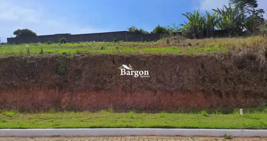 Terreno com 445 m² a venda em condomínio fechado no bairro salvaterra em juiz de fora