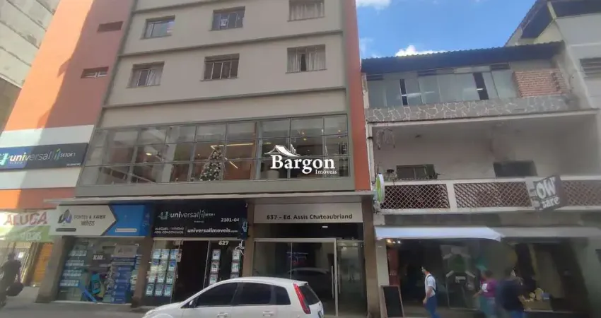 Apartamento com 2 quartos à venda na Rua Santo Antônio, 637, Centro, Juiz de Fora