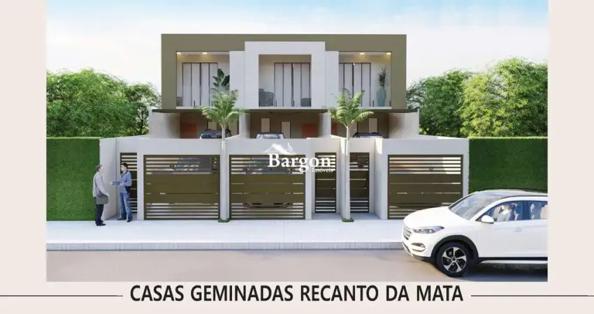 Casa duplex com 3 quartos sendo 1 suíte à venda no bairro recanto da mata em juiz de fora