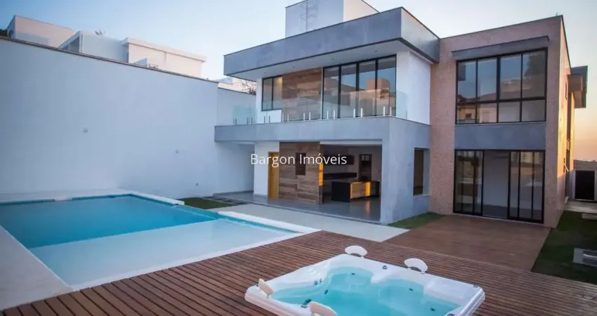 Casa 04 quartos sendo 03 suítes para locação no condomínio spina ville ii em juiz de fora