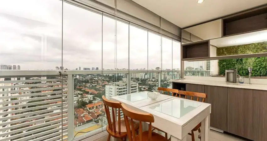 Kitnet / Stúdio à venda na Avenida Santo Amaro, 3131, Campo Belo, São Paulo