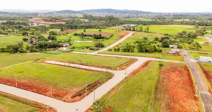 Vila de Sois Loteamento - Terreno à venda no bairro Primeira Linha - Criciúma/SC
