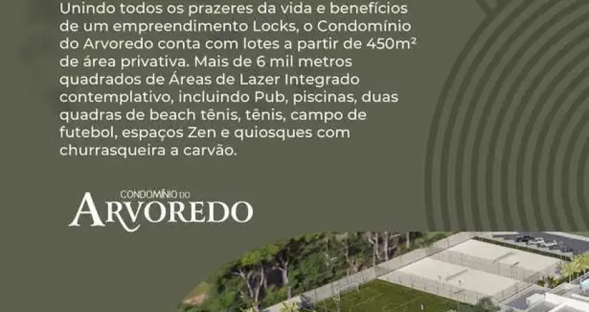 CONDOMÍNIO DO ARVOREDO - Terreno à venda no bairro Primeira Linha - Criciúma/SC