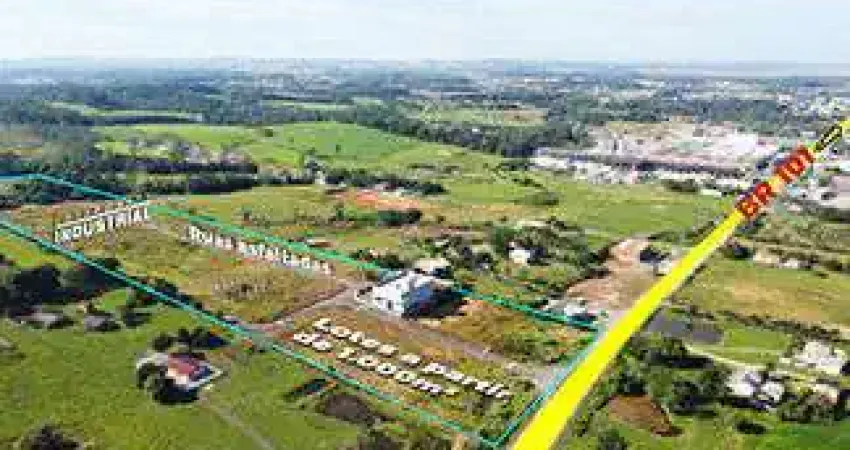 LOTEAMENTO INDUSTRIAL - Terreno em Loteamento Industrial no Bairro Quarta Linha – Criciúma/SC