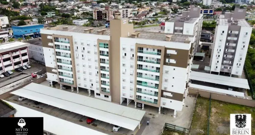 Residencial Berlin - Apartamento à venda no bairro Santa Bárbara - Criciúma/SC