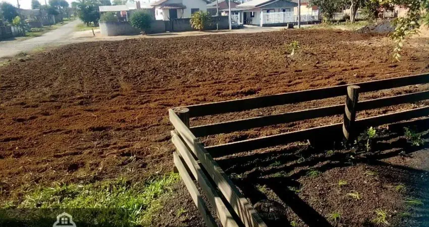Terreno à venda em Santa Cruz, Forquilhinha