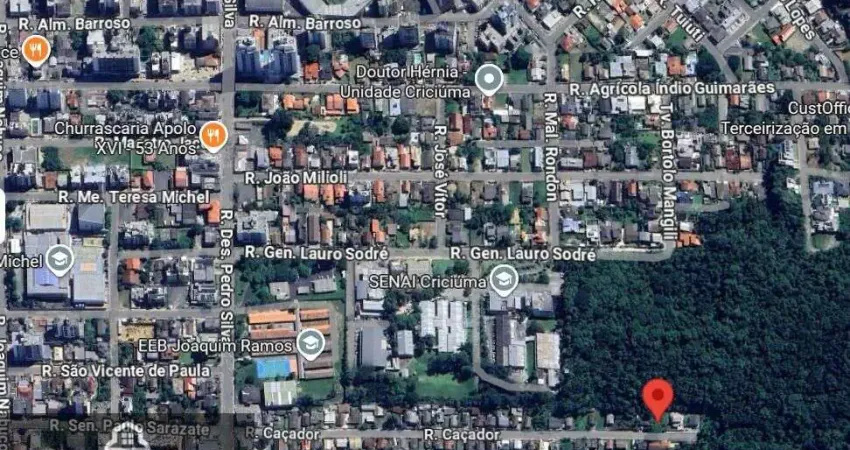 Terreno à venda no Comerciário, Criciúma