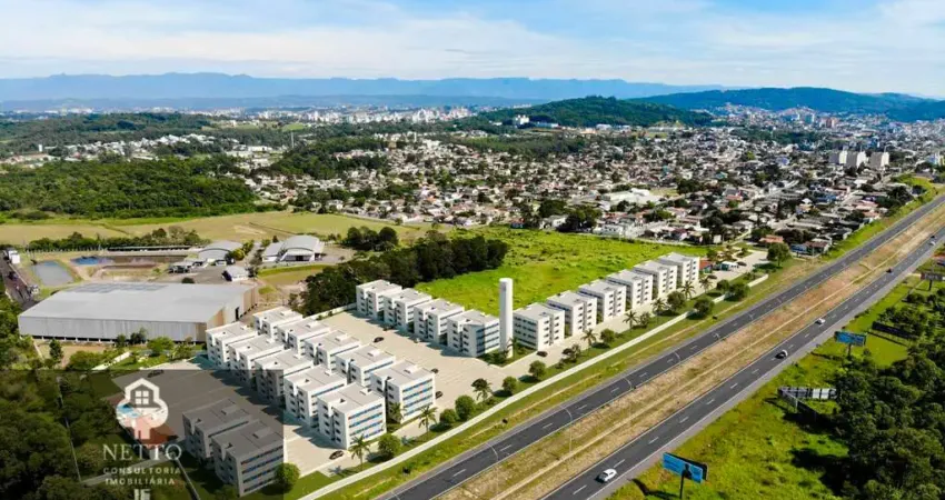 Apartamento com 2 quartos à venda na Ana Maria, Criciúma