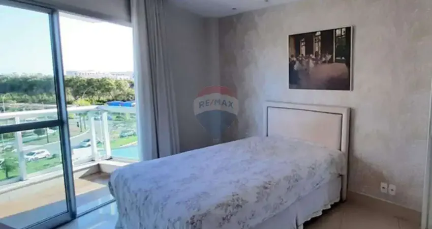 Apartamento 2 quartos mobiliado para locação, sol da manhã.  Union Suítes- Barra da Tijuca - RJ