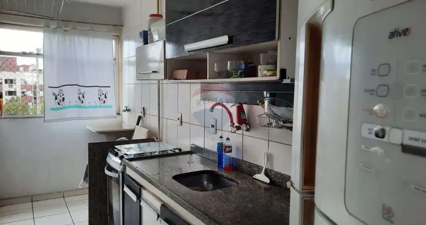 Oferta imperdível !!! apartamento à venda em campo grande - rj com 2 quartos, 49m² r$ 87.000