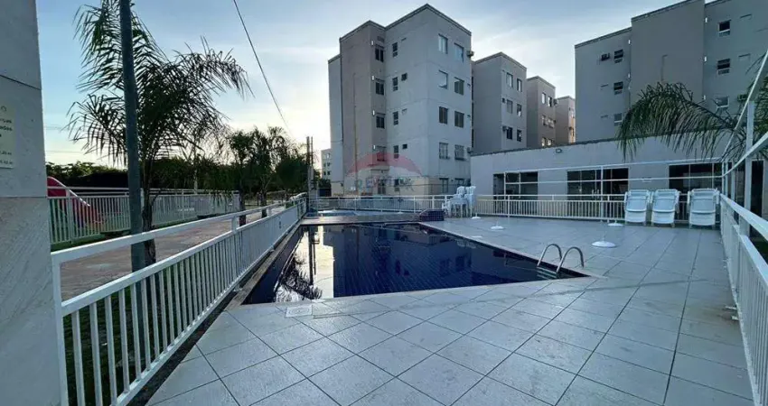 Apartamento à venda em campo grande. próximo ao west shopping, 2 quartos, com piscina e churrasqueira