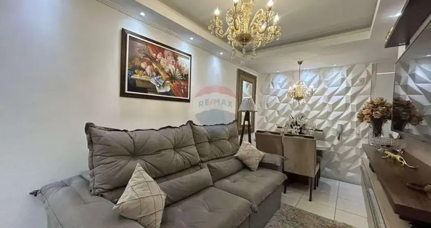 Apartamento à Venda no Conquista Campo Grande, 2 Quartos, Mobiliado, Lazer, Financia