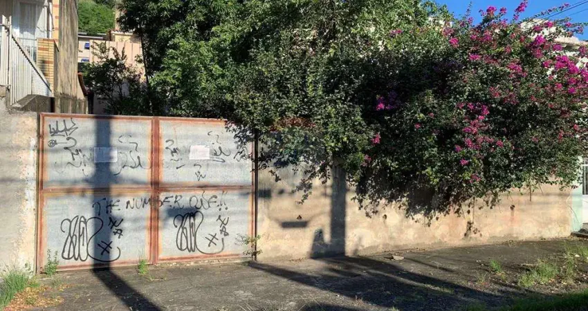 Terreno VIla Kosmo em rua residencial próximo ao Metro Vicente de Carvalho