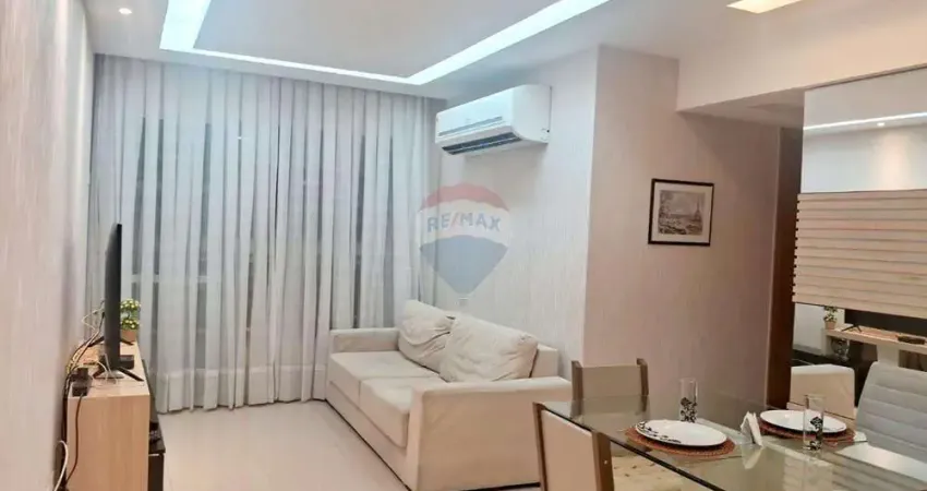 Apartamento à Venda, com 3 Quartos, 83m² todo mobiliado na Barra Olímpica
