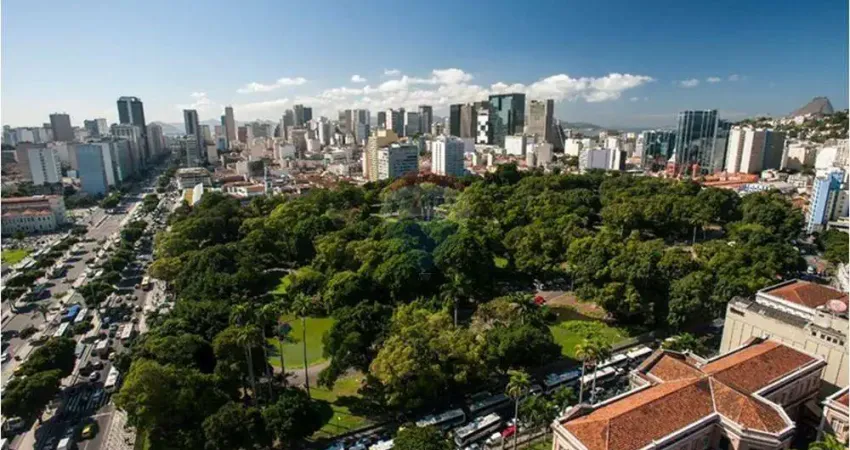 Apartamento (Studio) com 1 quarto e 1 vaga de garagem no Centro do Rio de Janeiro