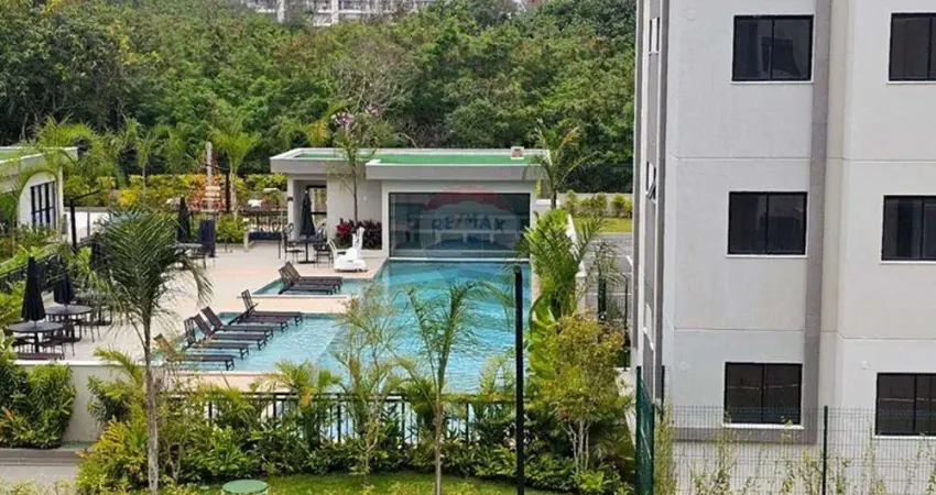 Apartamento com 2 quartos para alugar, 48 m² por R$ 2.800/mês - Living Parque Jardim - Barra Olímpica - Rio de Janeiro/RJ.