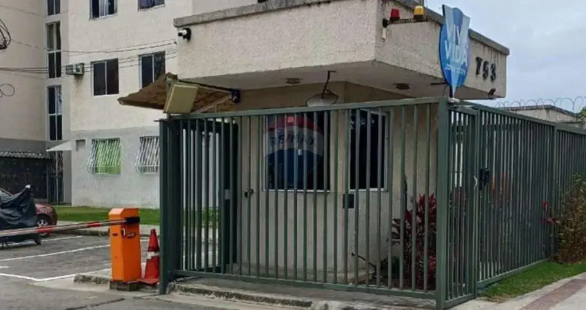 Apartamento com 2 quartos à venda na Estrada da Pedra, 753, Santa Cruz, Rio de Janeiro