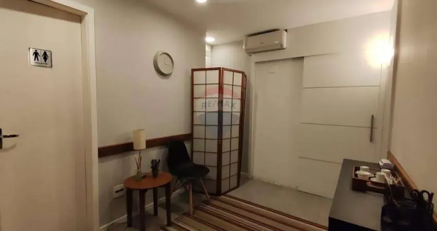 Sala comercial mobiliada e reformada na barra da tijuca – oportunidade imperdível!