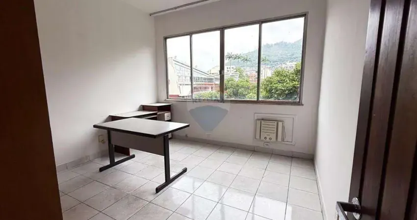 Sala comercial à venda na tijuca - localização privilegiada enfrente ao tijuca tênis clube