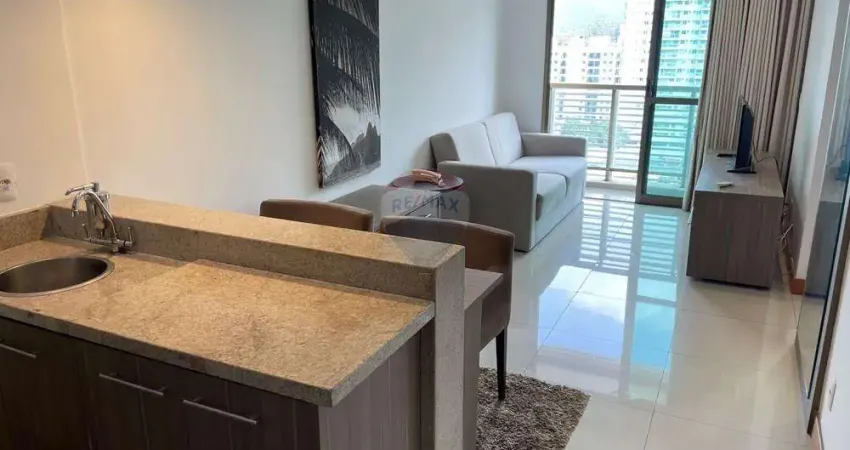 Flat mobiliado e pronto para morar | grand midas – jacarepaguá