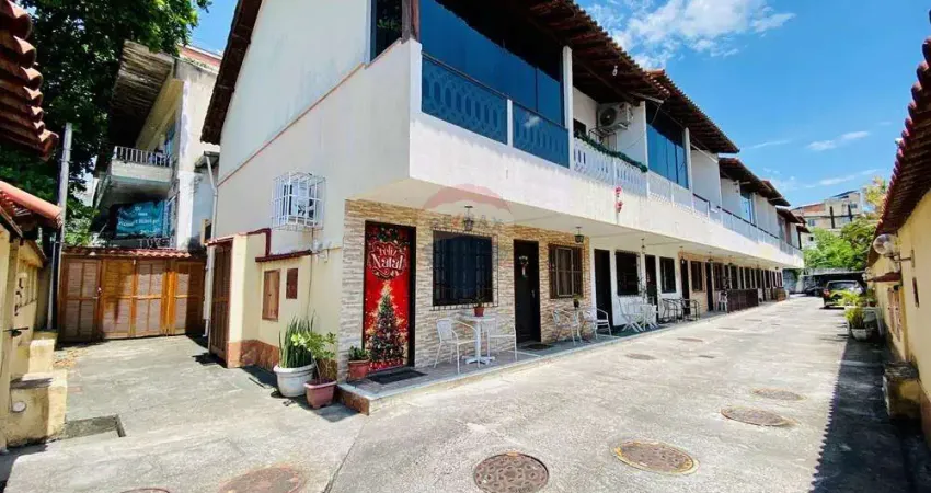 Casa de condomínio com 2 quartos aluga, 57 m² por r$ 1.950 - taquara - rio de janeiro/rj