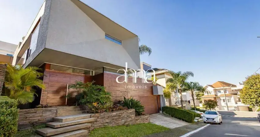 Casa de alto padrão, 256 m² por R$ 3.200.000 - São Braz - Curitiba/PR