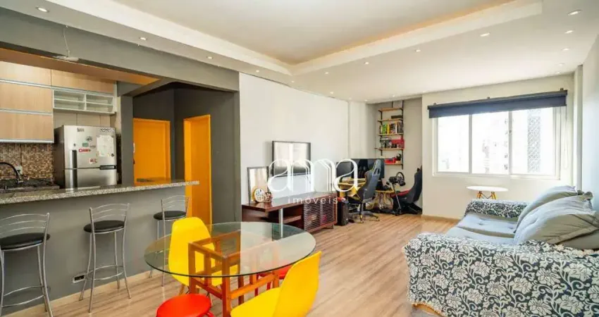 Apartamento com 1 dormitório à venda, 62 m² por R$ 299.000,00 - Centro - Curitiba/PR