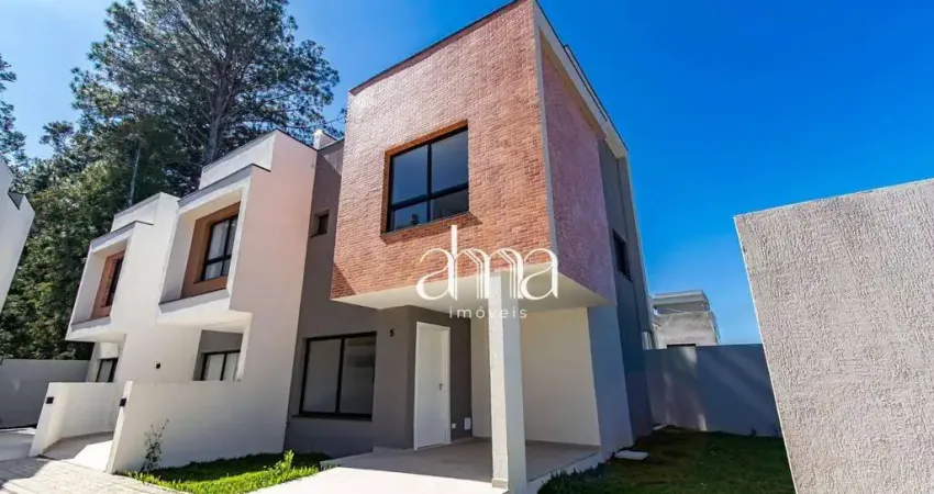 Sobrado com 3 dormitórios à venda, 105 m² por R$ 730.000,00 - Santa Cândida - Curitiba/PR