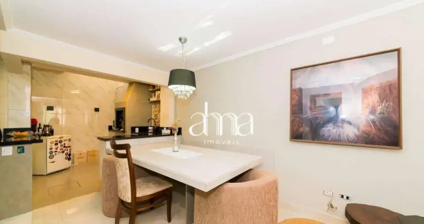 Sobrado com 3 dormitórios à venda, 102 m² por R$ 609.900,00 - Xaxim - Curitiba/PR