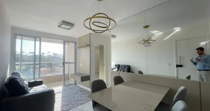 Apartamento mobiliado para alugar próximo da s. l. mandic - araras/sp