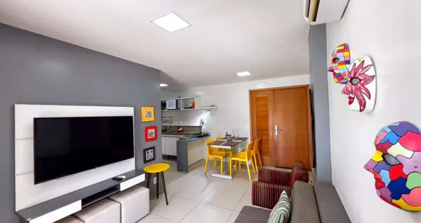 Apartamento com 2 quartos à venda na Estrada do Muro Alto, 2005, Muro Alto, Ipojuca