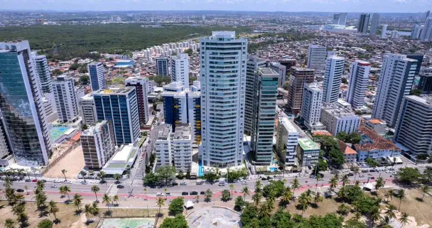 Apartamento com 4 quartos à venda na Avenida Boa Viagem, 674, Pina, Recife