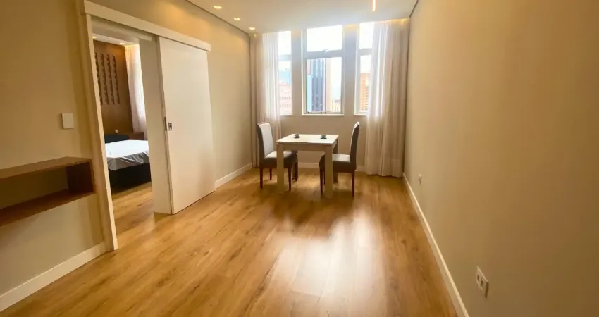 Apartamento com 1 quarto para alugar na Praça Zacarias, 46, Centro, Curitiba