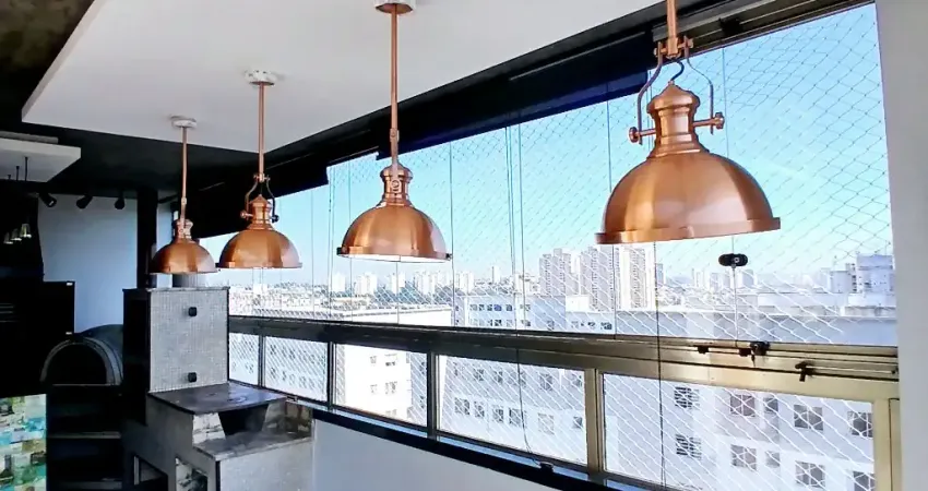 Cobertura com 2 quartos à venda na Avenida Miguel Yunes, 540, Usina Piratininga, São Paulo
