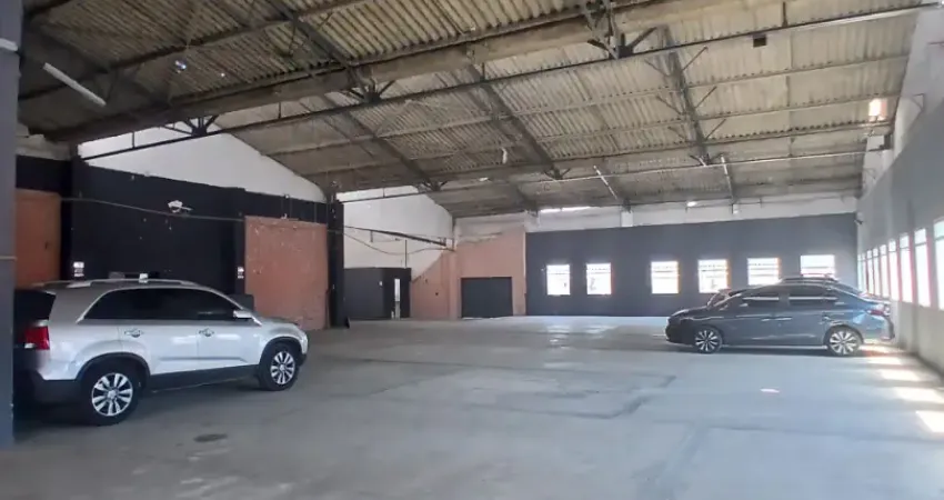 Galpão industrial / logístico para locação — 1.500 m² (superior)