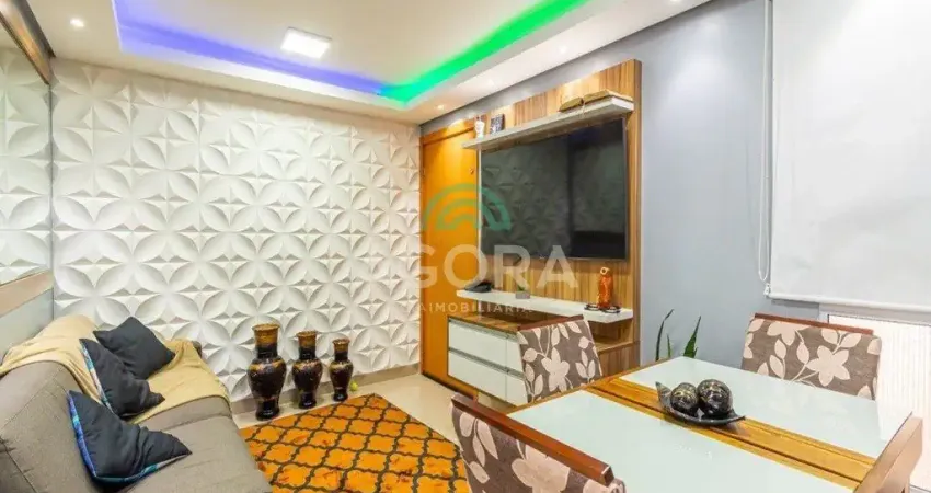 Apartamento Semi-Mobiliado no Bairro São José – Canoas | 47m² Privativos