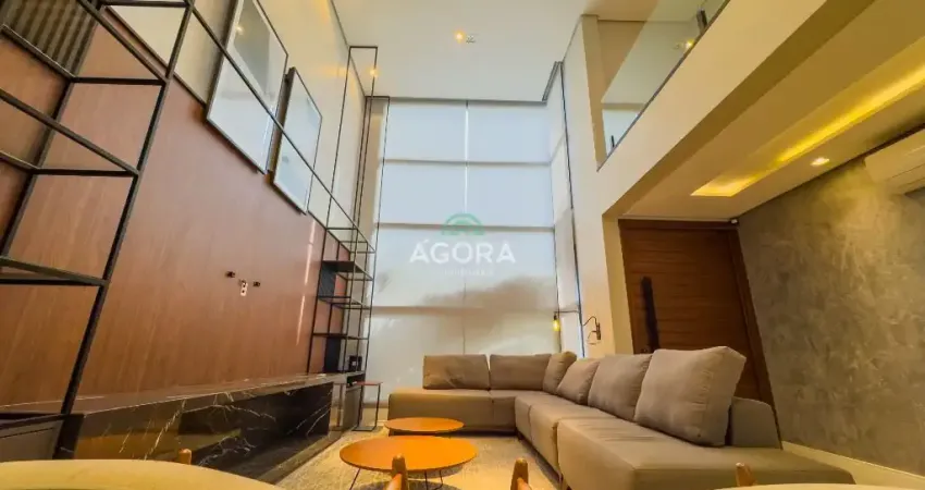 Casa Alto Padrão Mobiliada – 260m² | Exclusiva e Completa!