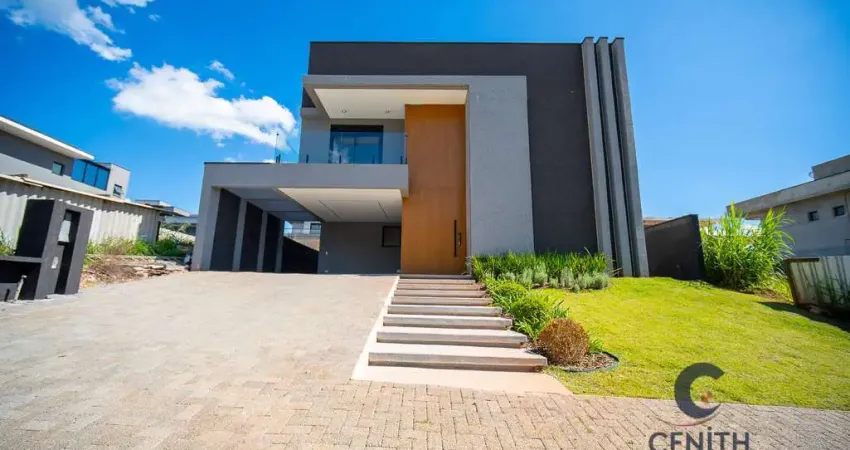 Incrível Casa com 403 m²,  4 suítes, living integrado, gourmet! à venda